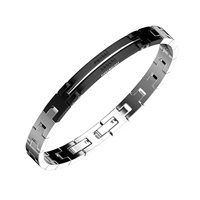 Bracciale Bikkembergs Uomo Classic diamonds in Acciaio Diamante CLAB02WB - CLAB02WB